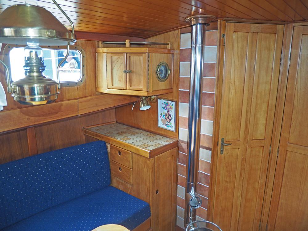 Salon, Innenausstattung